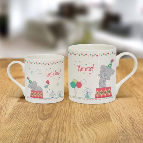 Personalised Tiny Tatty Teddy Little Circus Mug Set Extra Image 1